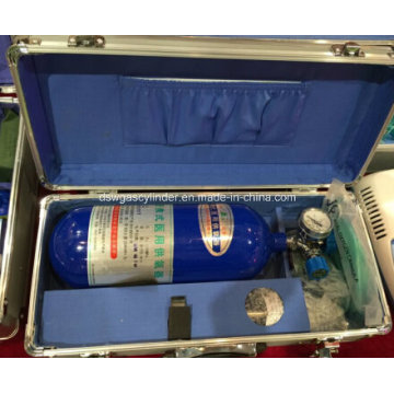 8L High Pressure Medical Oxygen Cylinder